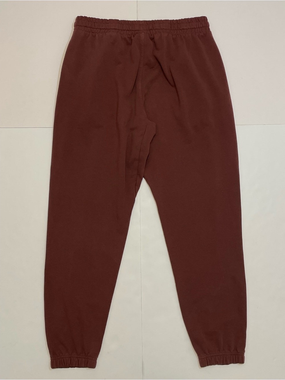 Gymshark Training Fleece Joggers Sweatpants Maroon Size Large - Picture 10 of 10